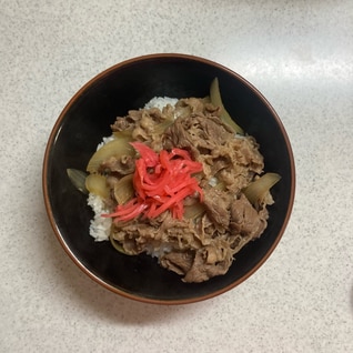 つゆたっぷり★牛丼